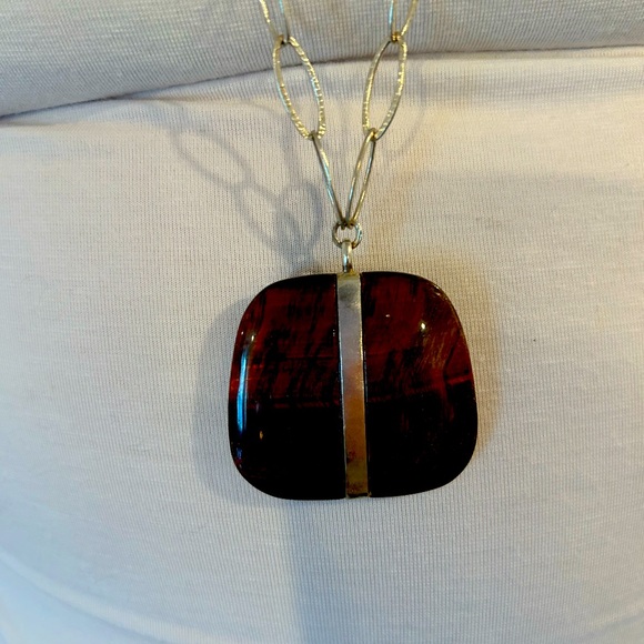 Bring the Heat Necklace Silpada Vintage Necklace in perfect condition. - Picture 2 of 4